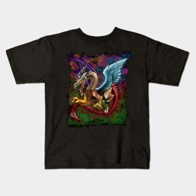 Discord Kids T-Shirt by slifertheskydragon